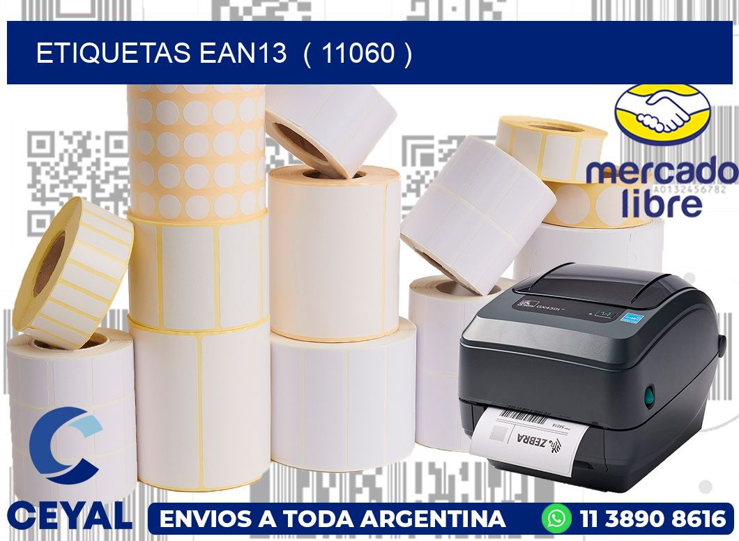 ETIQUETAS EAN13  ( 11060 )