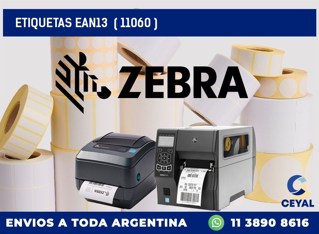 ETIQUETAS EAN13  ( 11060 )
