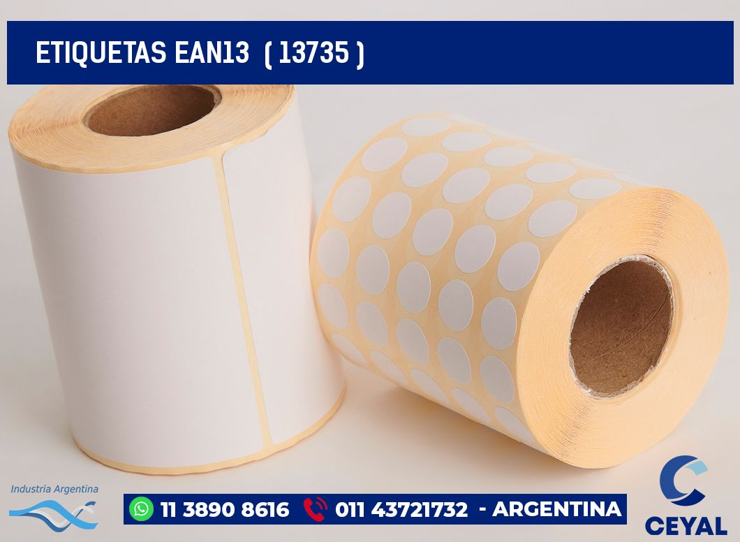ETIQUETAS EAN13  ( 13735 )