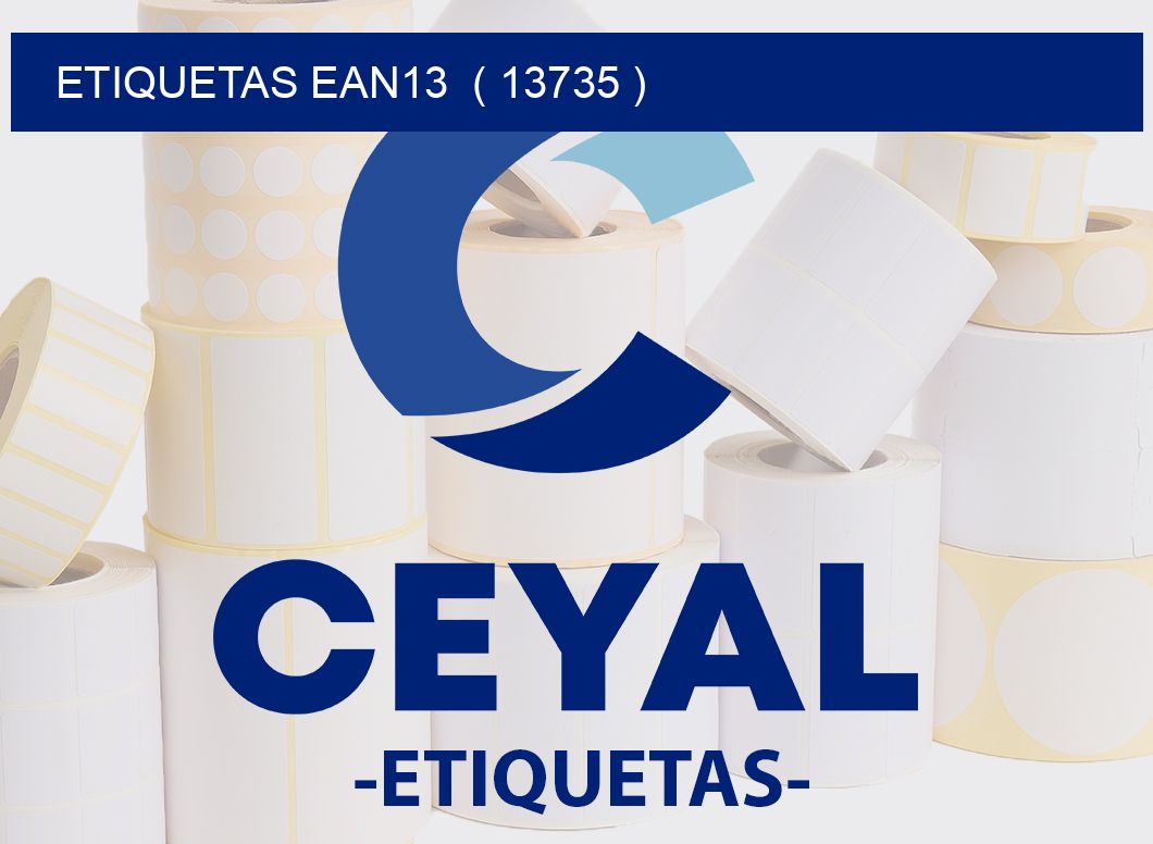 ETIQUETAS EAN13  ( 13735 )