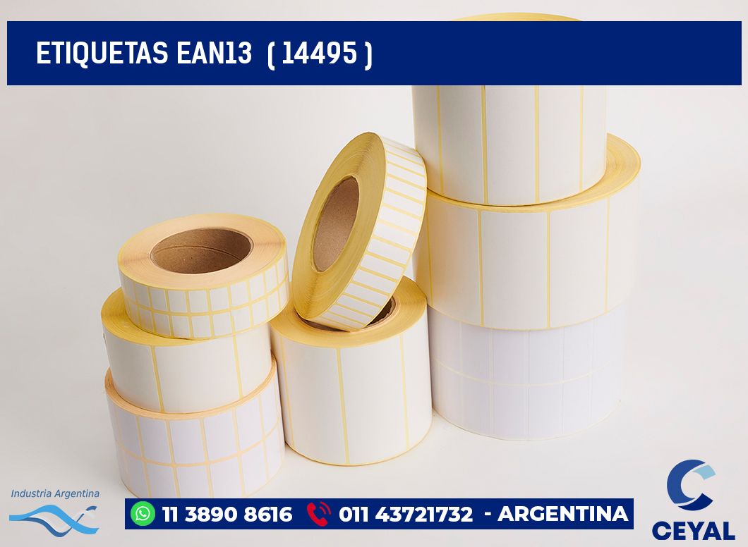 ETIQUETAS EAN13  ( 14495 )