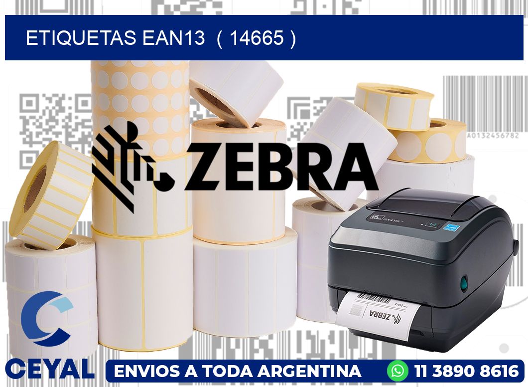 ETIQUETAS EAN13  ( 14665 )