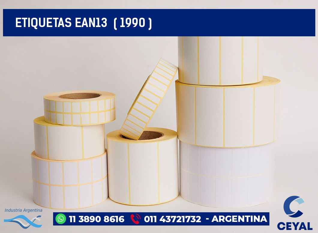 ETIQUETAS EAN13  ( 1990 )
