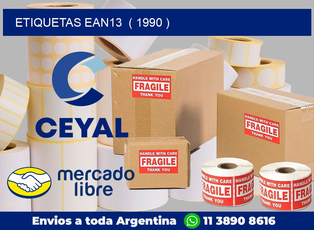 ETIQUETAS EAN13  ( 1990 )