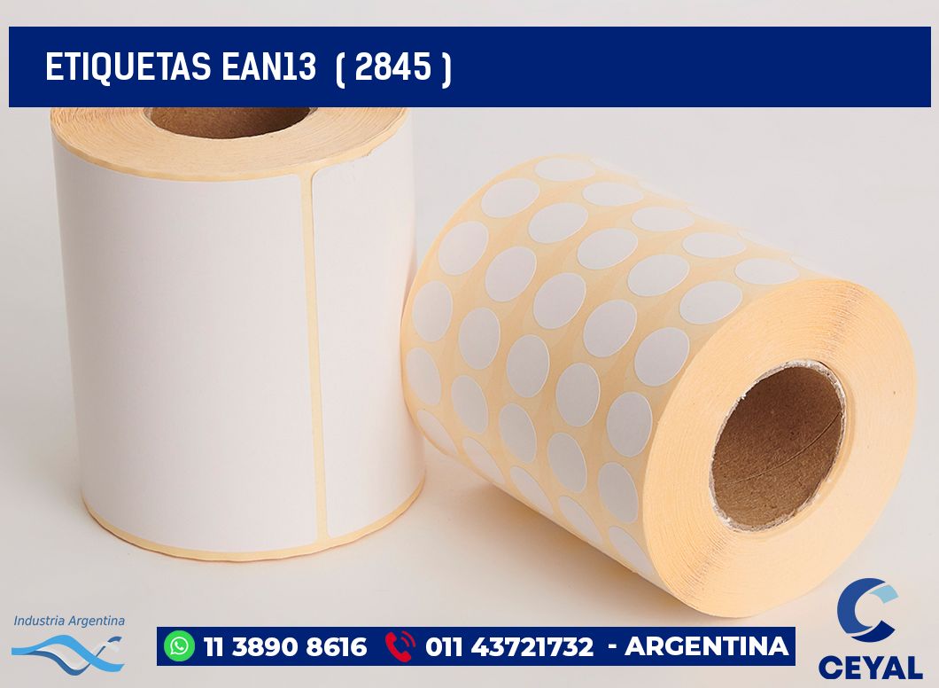 ETIQUETAS EAN13  ( 2845 )