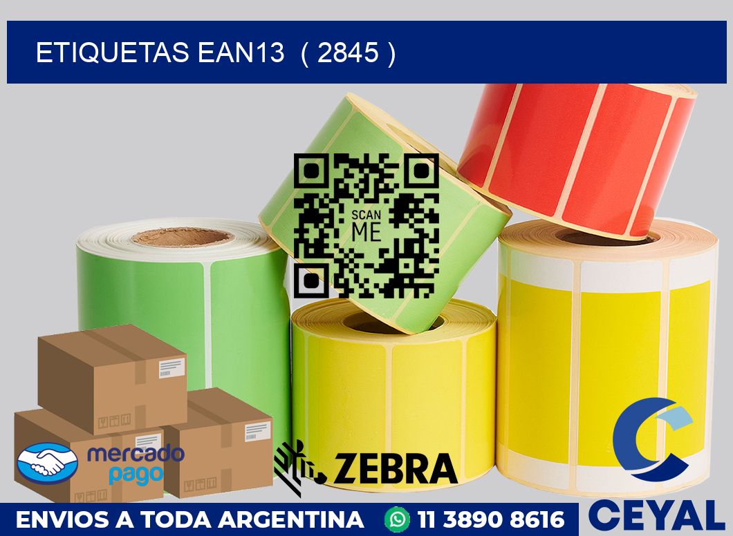 ETIQUETAS EAN13  ( 2845 )