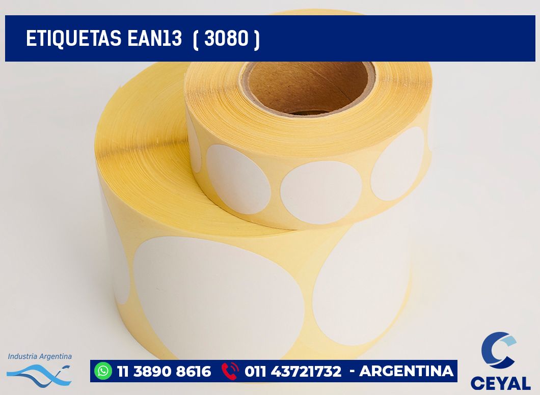ETIQUETAS EAN13  ( 3080 )
