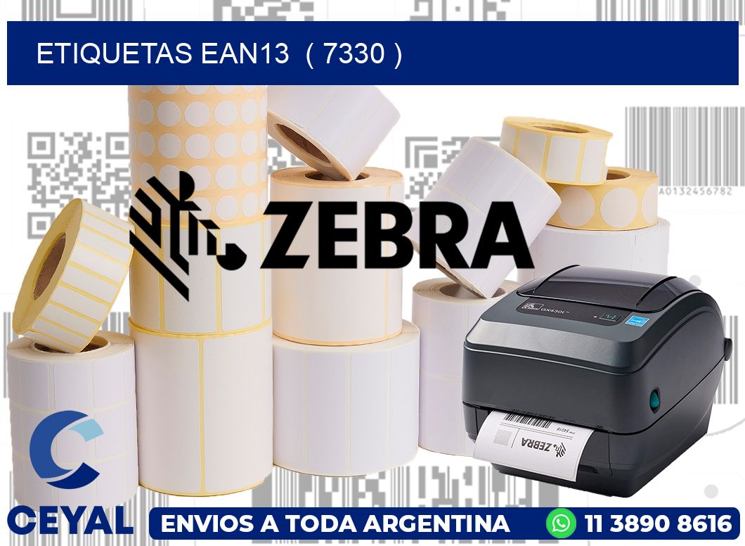 ETIQUETAS EAN13  ( 7330 )