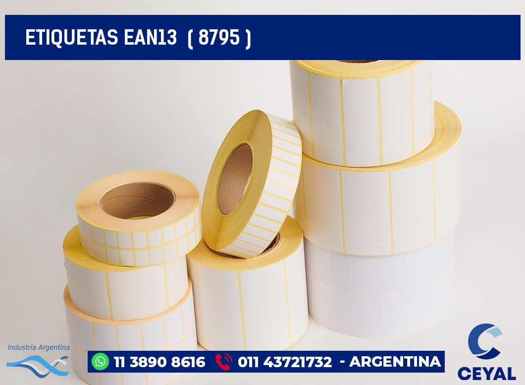 ETIQUETAS EAN13  ( 8795 )