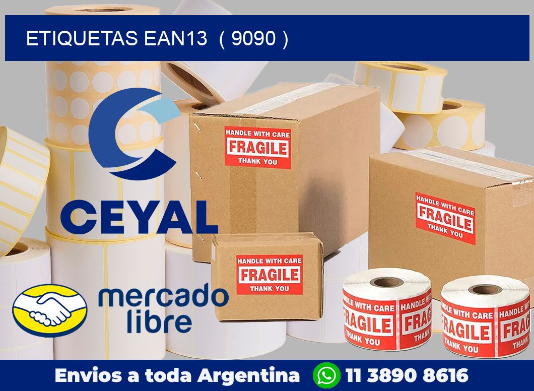 ETIQUETAS EAN13  ( 9090 )