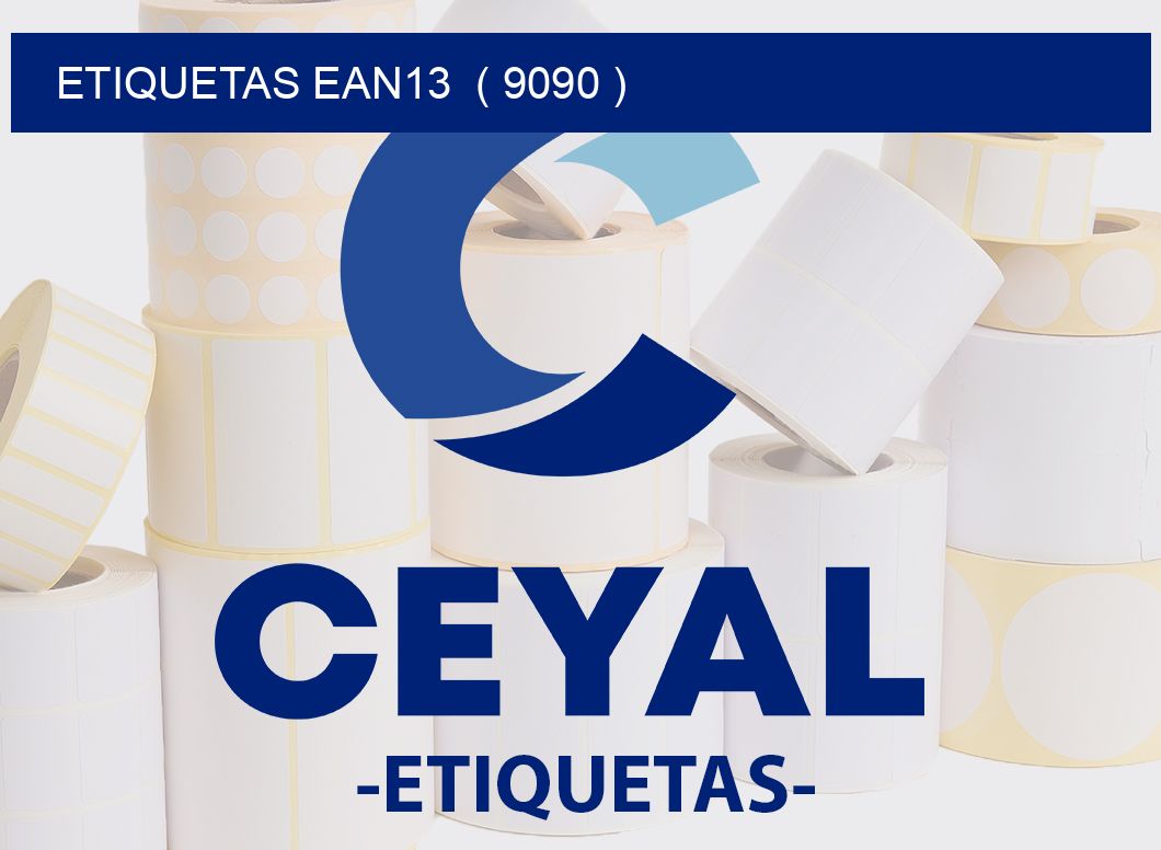 ETIQUETAS EAN13  ( 9090 )