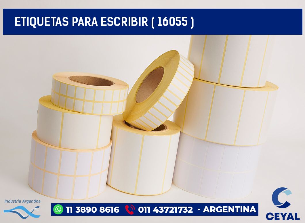 ETIQUETAS PARA ESCRIBIR ( 16055 )