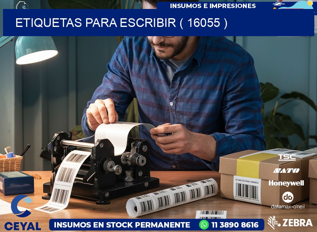 ETIQUETAS PARA ESCRIBIR ( 16055 )