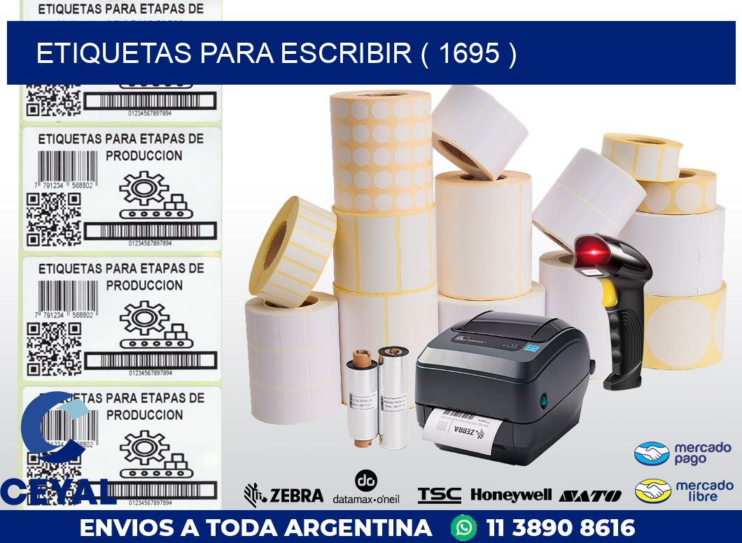 ETIQUETAS PARA ESCRIBIR ( 1695 )