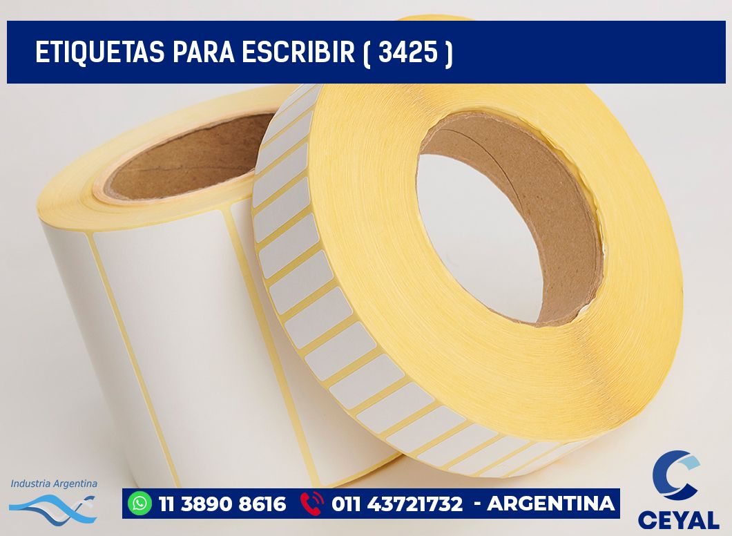 ETIQUETAS PARA ESCRIBIR ( 3425 )