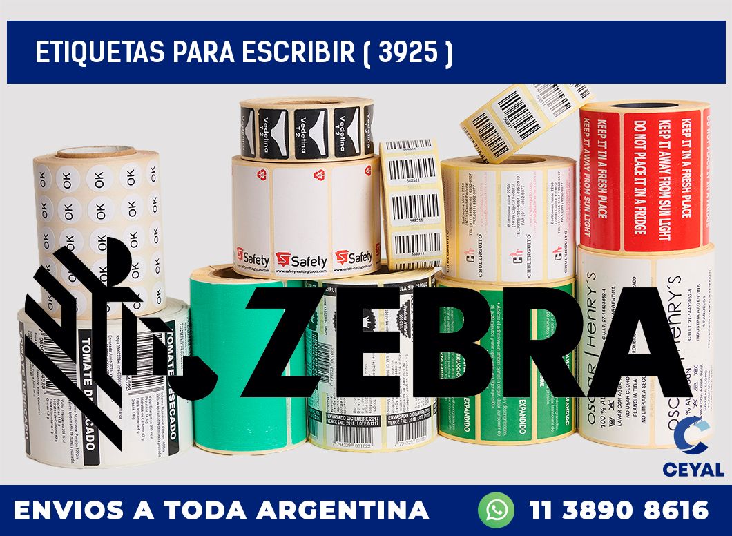 ETIQUETAS PARA ESCRIBIR ( 3925 )