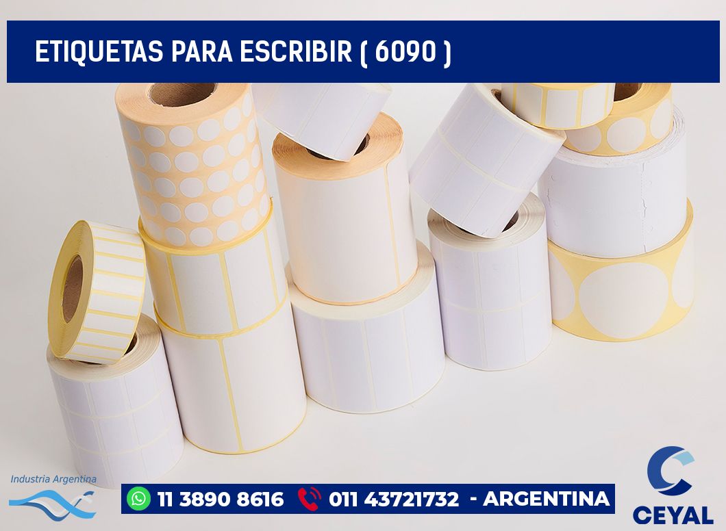 ETIQUETAS PARA ESCRIBIR ( 6090 )