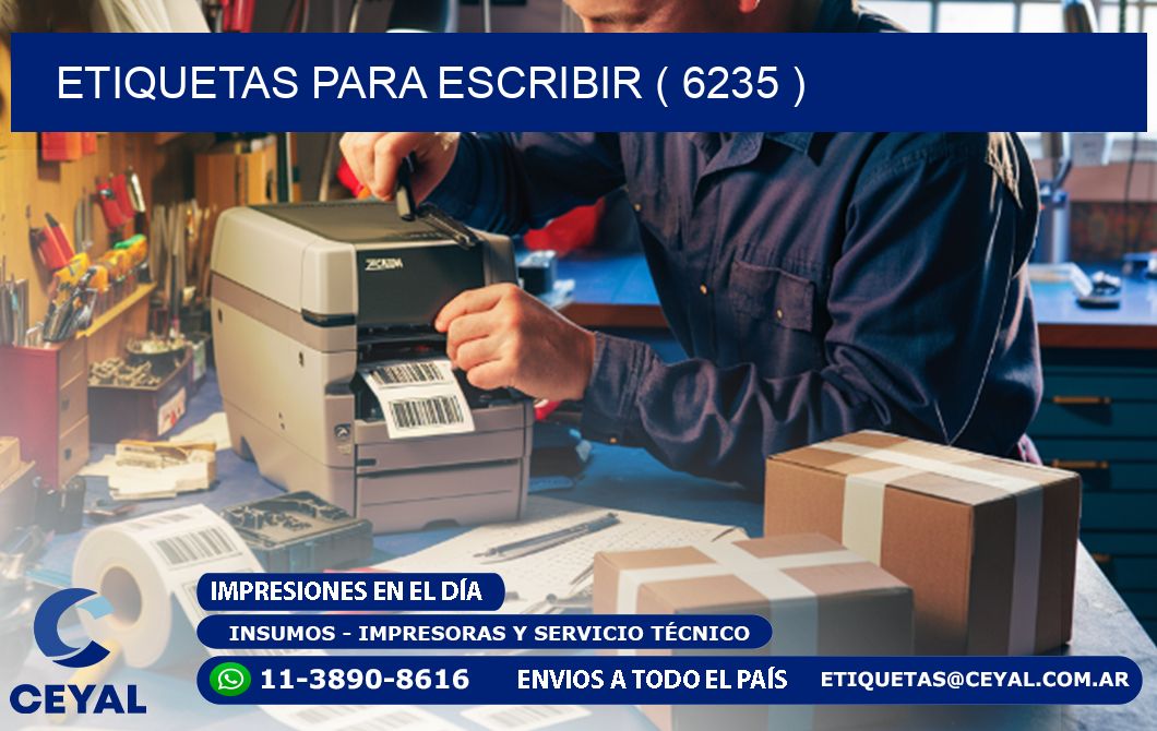 ETIQUETAS PARA ESCRIBIR ( 6235 )