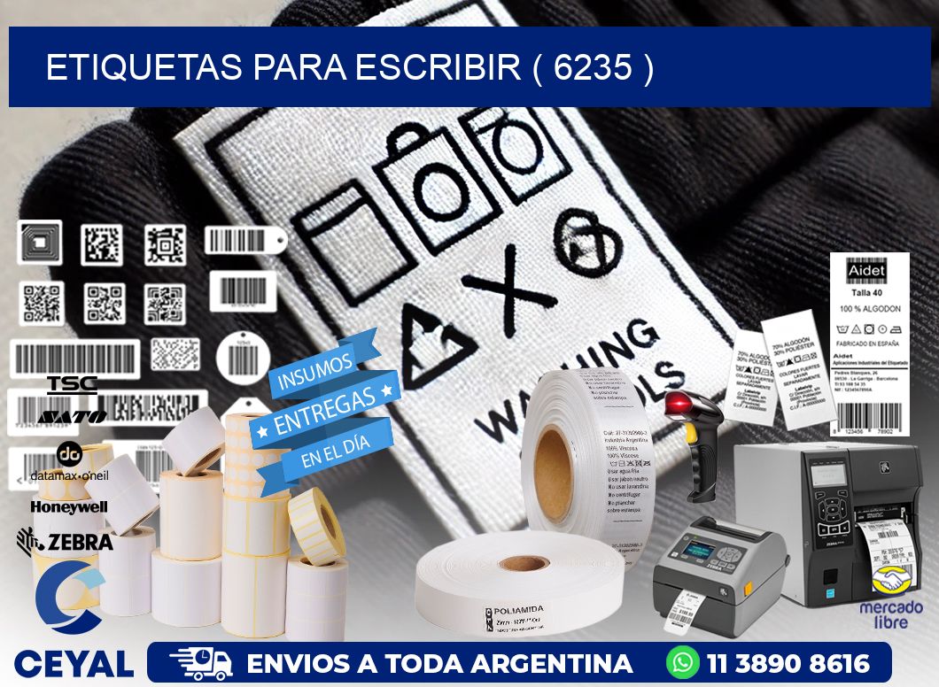ETIQUETAS PARA ESCRIBIR ( 6235 )