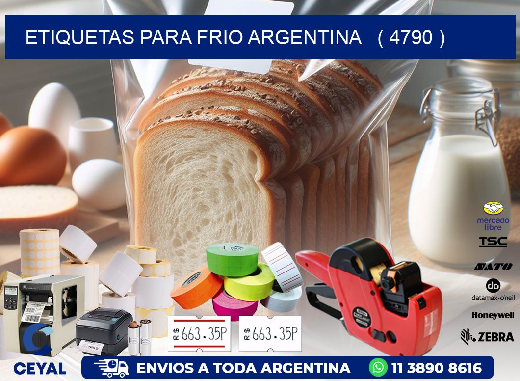 ETIQUETAS PARA FRIO ARGENTINA ( 4790 )