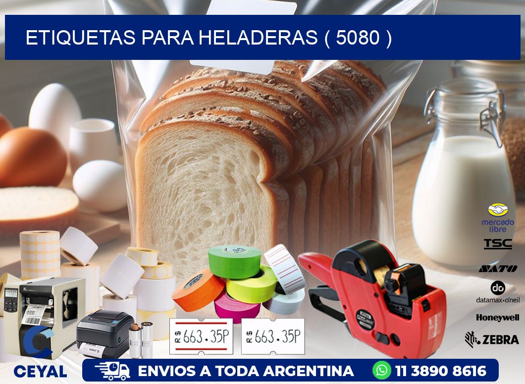 ETIQUETAS PARA HELADERAS ( 5080 )