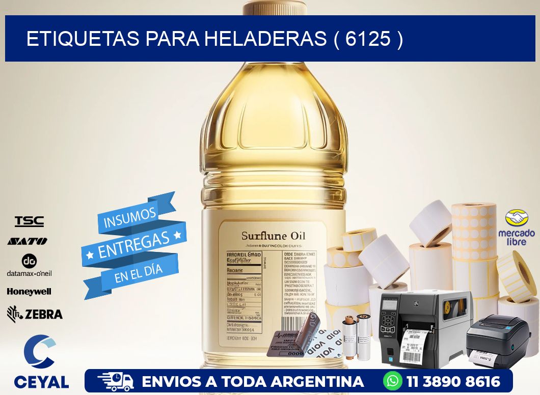 ETIQUETAS PARA HELADERAS ( 6125 )