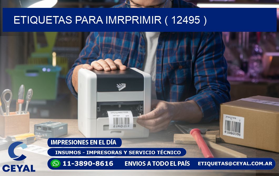 ETIQUETAS PARA IMRPRIMIR ( 12495 )