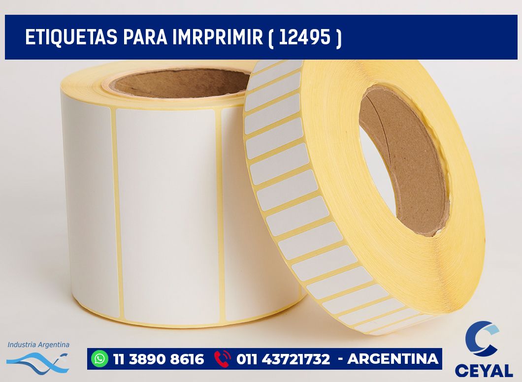 ETIQUETAS PARA IMRPRIMIR ( 12495 )