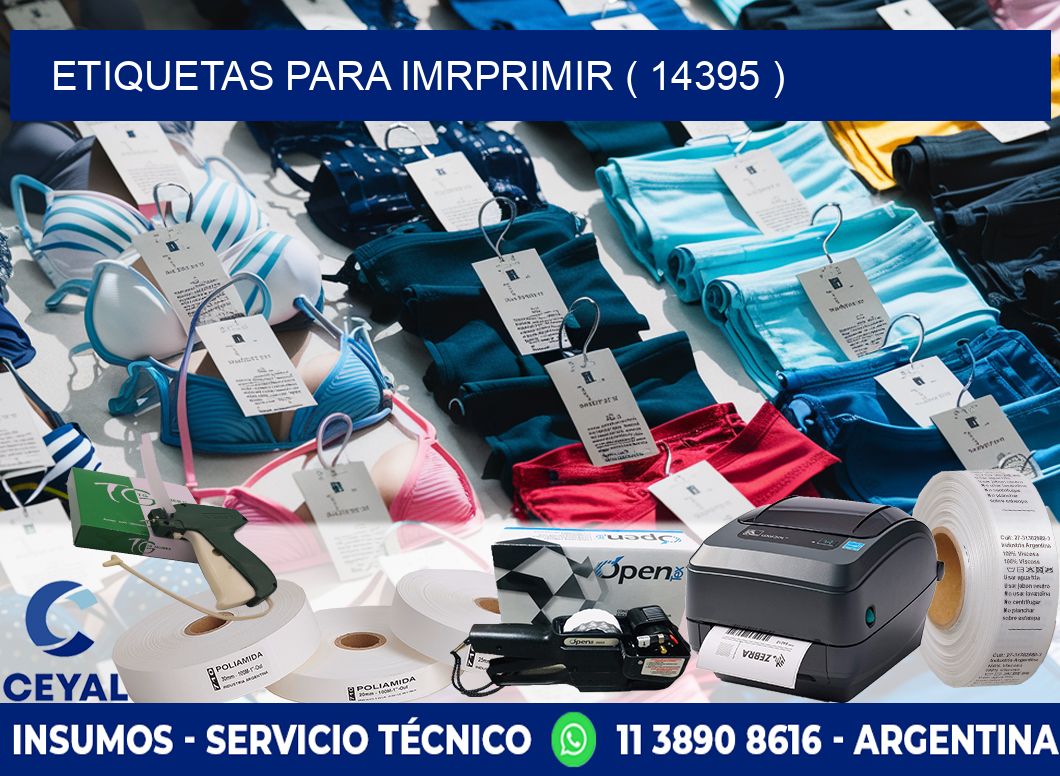 ETIQUETAS PARA IMRPRIMIR ( 14395 )