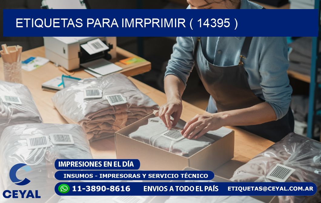 ETIQUETAS PARA IMRPRIMIR ( 14395 )
