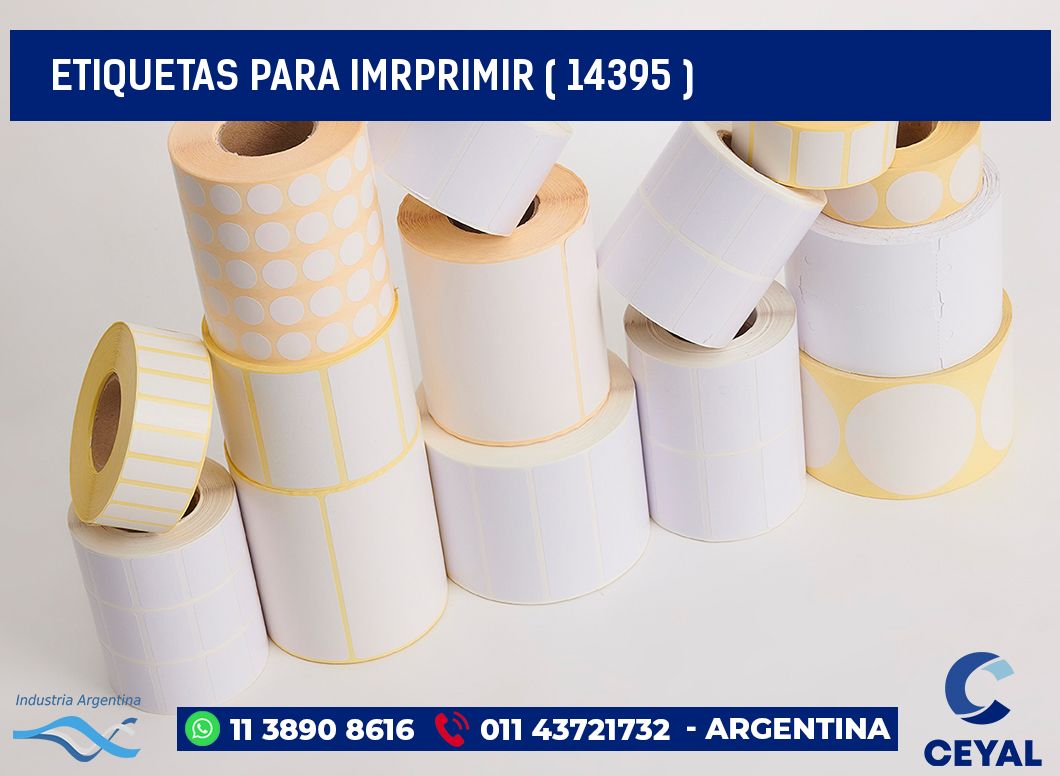 ETIQUETAS PARA IMRPRIMIR ( 14395 )