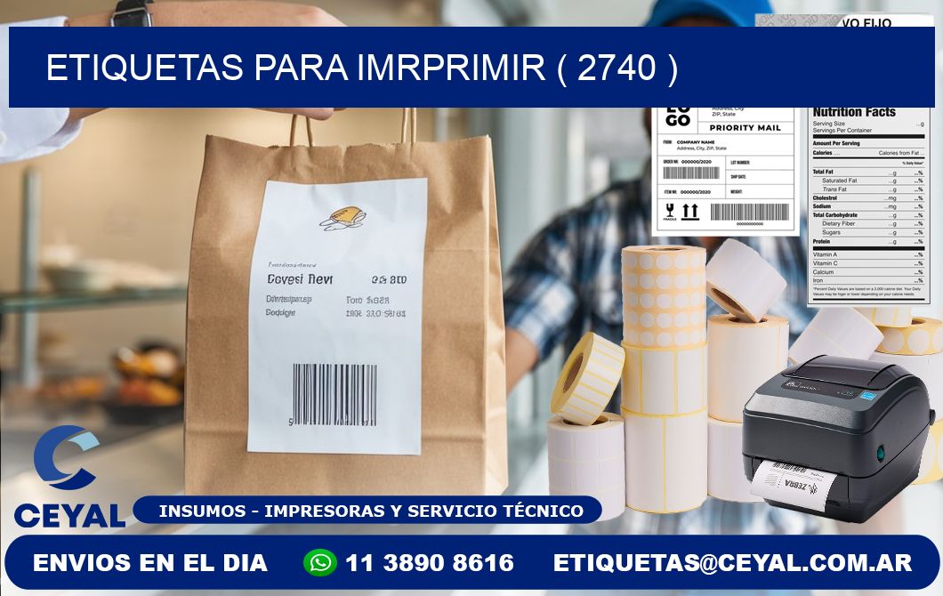 ETIQUETAS PARA IMRPRIMIR ( 2740 )