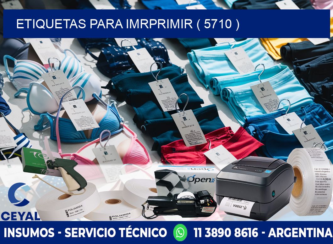 ETIQUETAS PARA IMRPRIMIR ( 5710 )