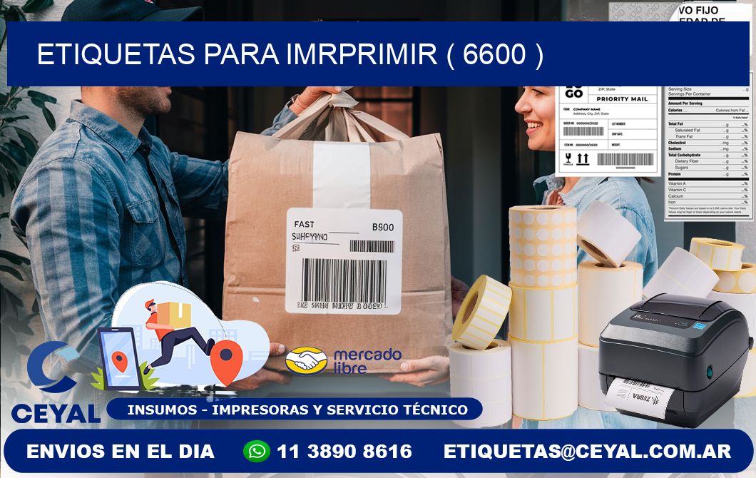 ETIQUETAS PARA IMRPRIMIR ( 6600 )