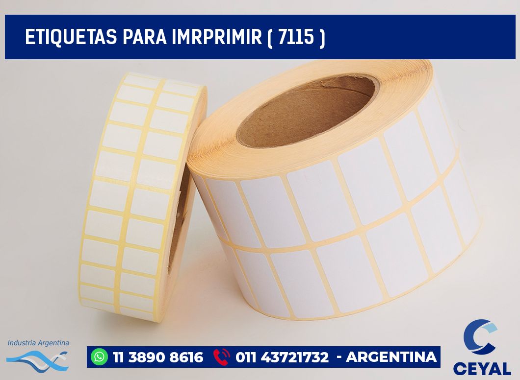 ETIQUETAS PARA IMRPRIMIR ( 7115 )