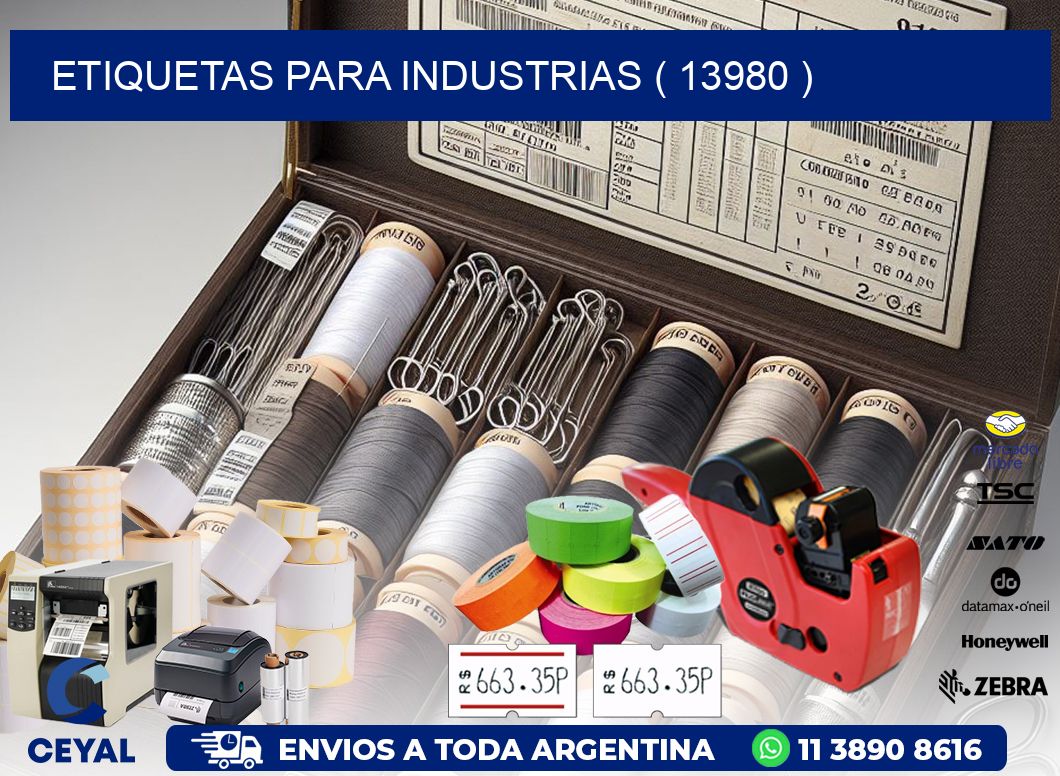 ETIQUETAS PARA INDUSTRIAS ( 13980 )