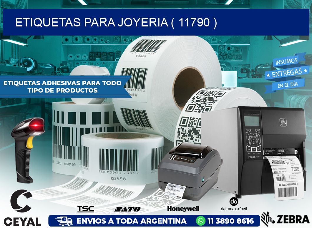 ETIQUETAS PARA JOYERIA ( 11790 )