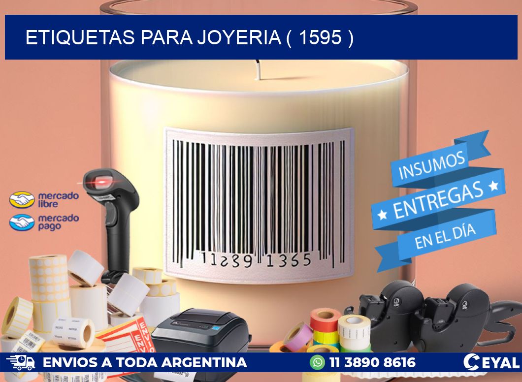 ETIQUETAS PARA JOYERIA ( 1595 )
