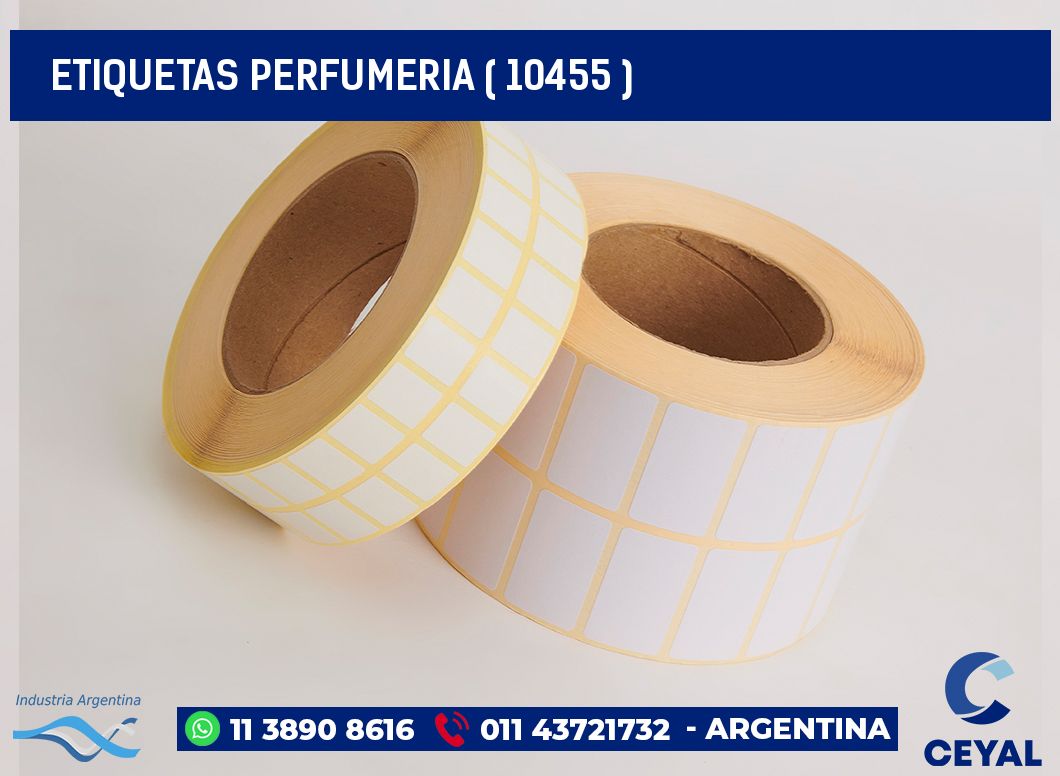 ETIQUETAS PERFUMERIA ( 10455 )