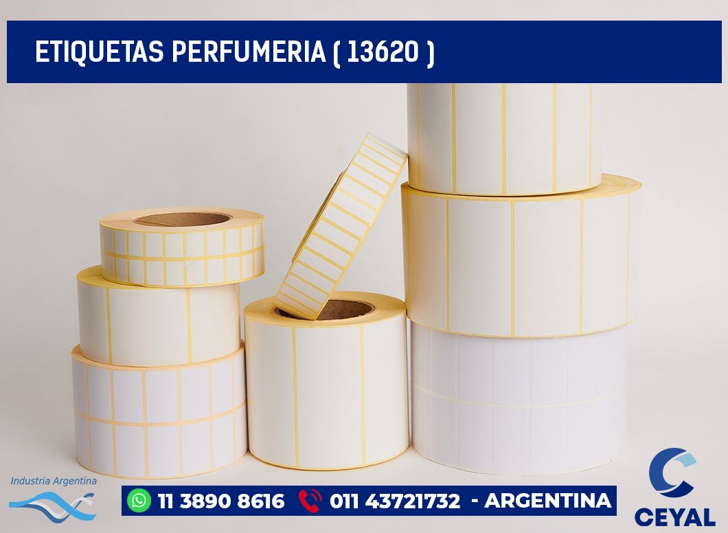 ETIQUETAS PERFUMERIA ( 13620 )