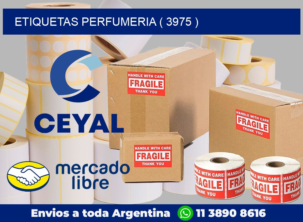 ETIQUETAS PERFUMERIA ( 3975 )
