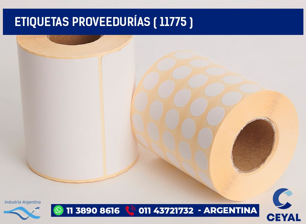 ETIQUETAS PROVEEDURÍAS ( 11775 )