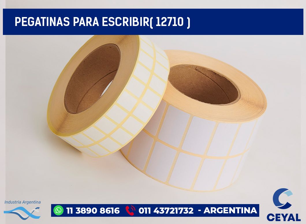 PEGATINAS PARA ESCRIBIR( 12710 )