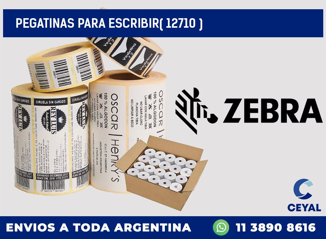 PEGATINAS PARA ESCRIBIR( 12710 )