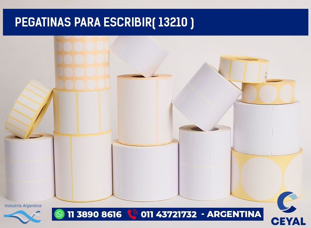 PEGATINAS PARA ESCRIBIR( 13210 )