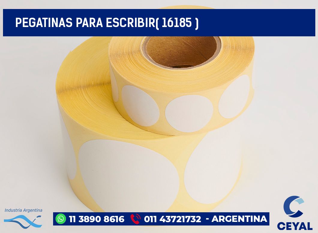 PEGATINAS PARA ESCRIBIR( 16185 )