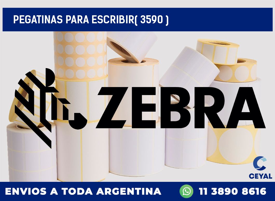 PEGATINAS PARA ESCRIBIR( 3590 )