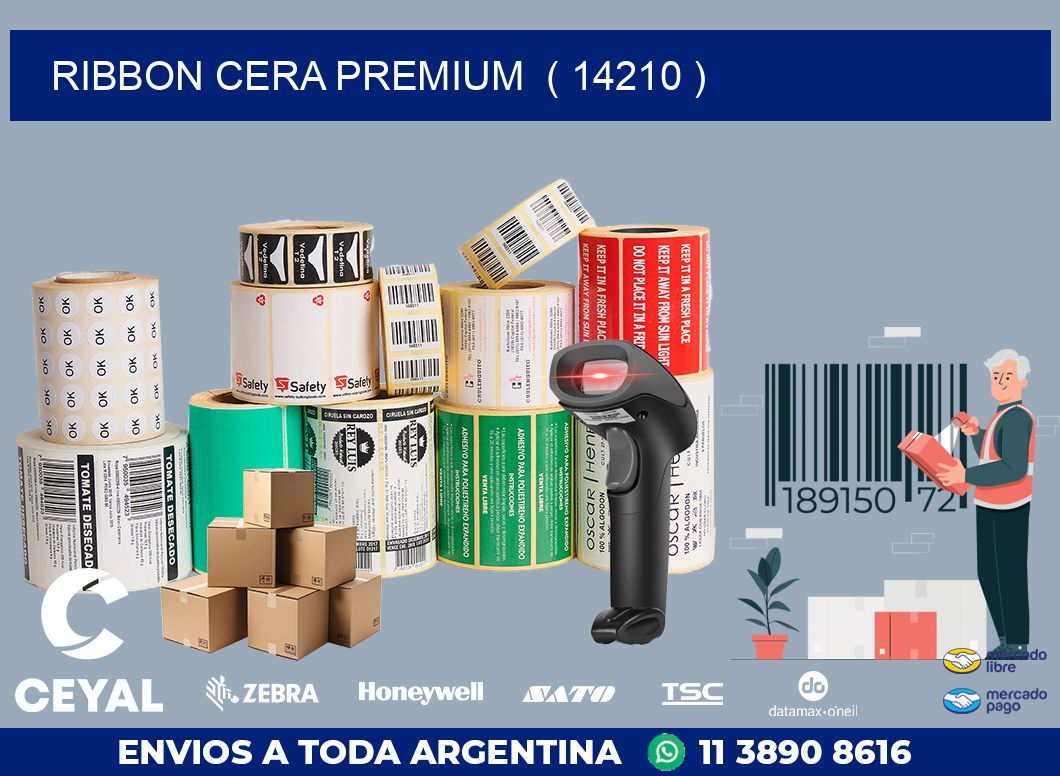 RIBBON CERA PREMIUM  ( 14210 )