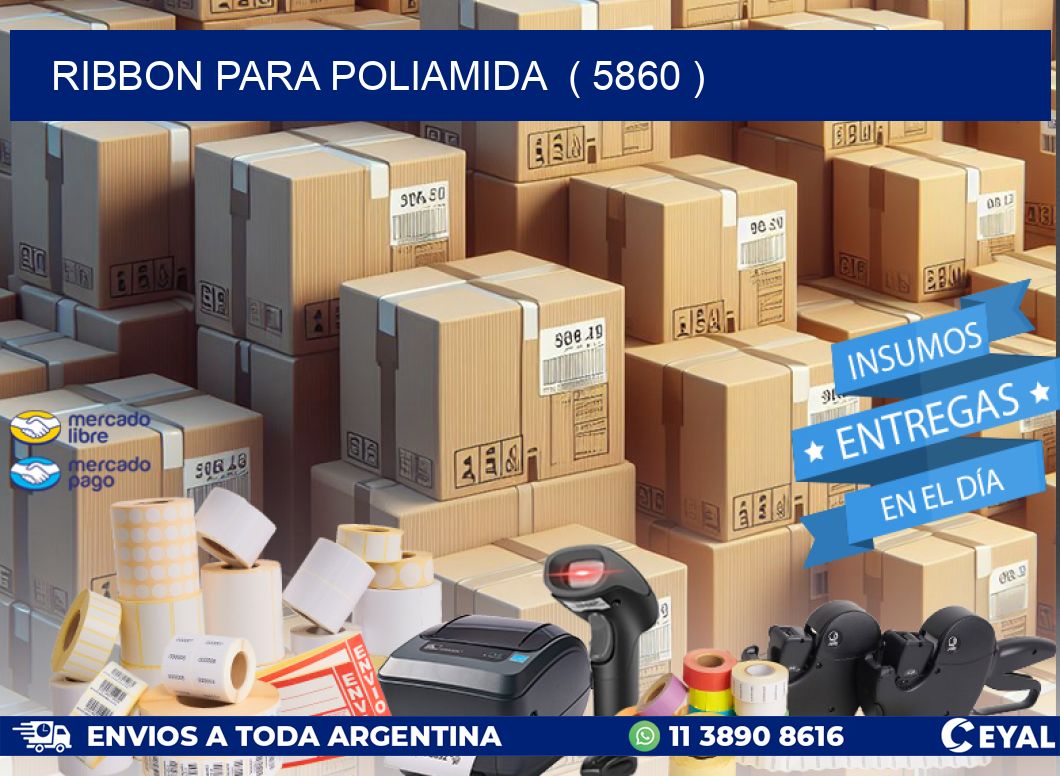 RIBBON PARA POLIAMIDA  ( 5860 )