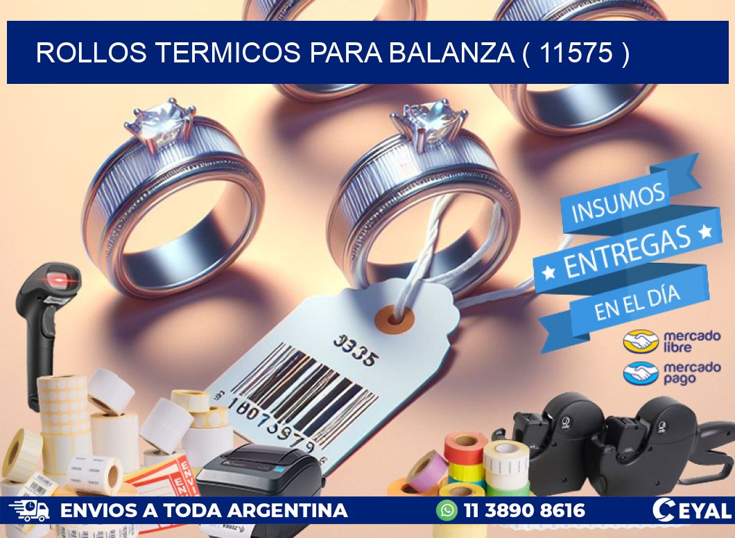 ROLLOS TERMICOS PARA BALANZA ( 11575 )